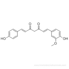 1,6-Heptadiene-3,5-dione, 1-(4-hydroxy-3-methoxyphenyl)-7-(4-hydroxyphenyl)- CAS 22608-11-3